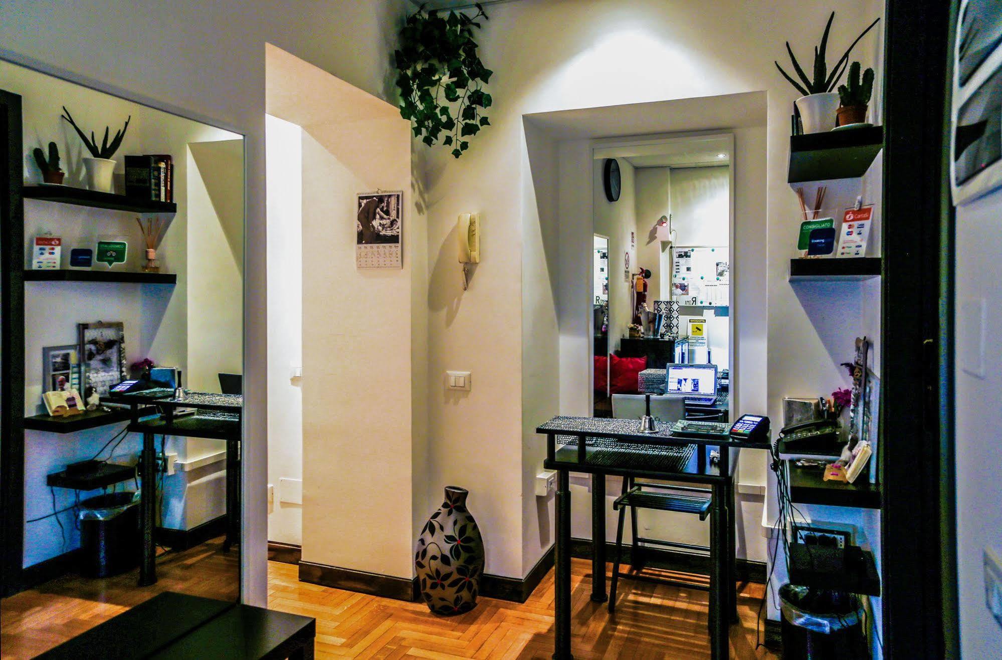 Caroline Rooms روما المظهر الخارجي الصورة